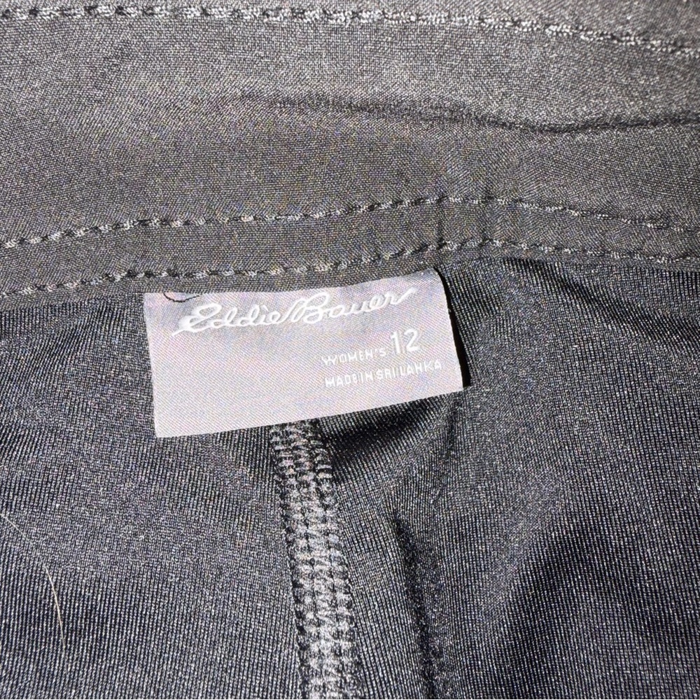 Eddie Bauer Black Stretch Athletic Skirt - Picture 3 of 3